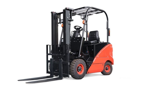 4 wheel electric forklift REGO CPD15FJ5 - 1.5 t.