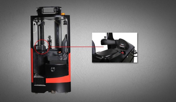 Μηχάνημα Reach truck REGO CQD12R/12RF - 1.2 τόνων