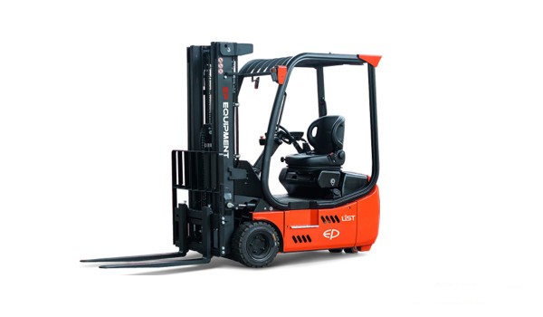 3 wheel electric forklift REGO CPD20L2 - 2t.