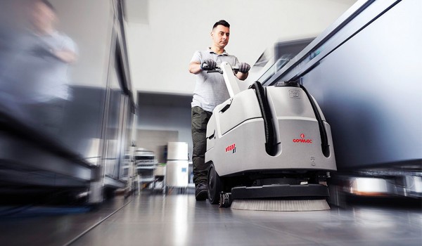 Μηχάνημα πλύσης δαπέδου REGO Comac VISPA XL