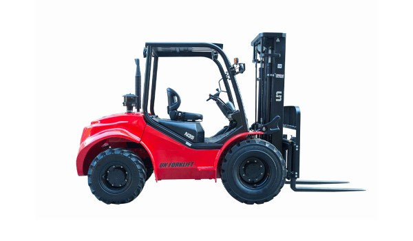 Diesel forklift REGO Rough Terrain 4WD - 3 - 3.5t. - RegoStore