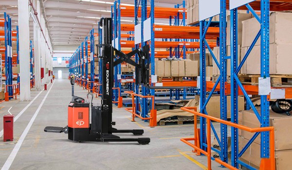 Counterbalance stacker REGO CQE15S - 1.5t.