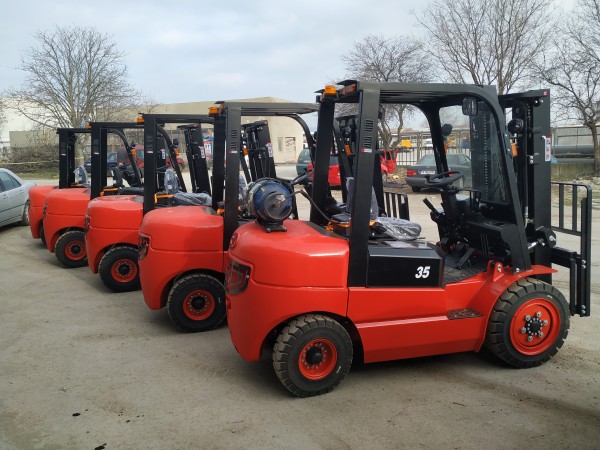 Газокар REGO EP CPQD35T3 - 3.5т.