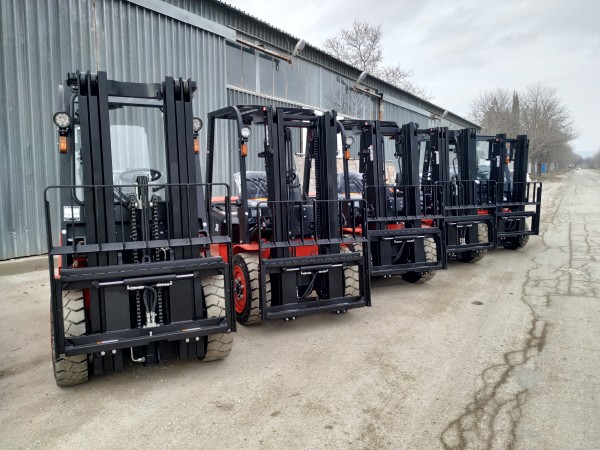 Газокар REGO EP CPQD35T3 - 3.5т.