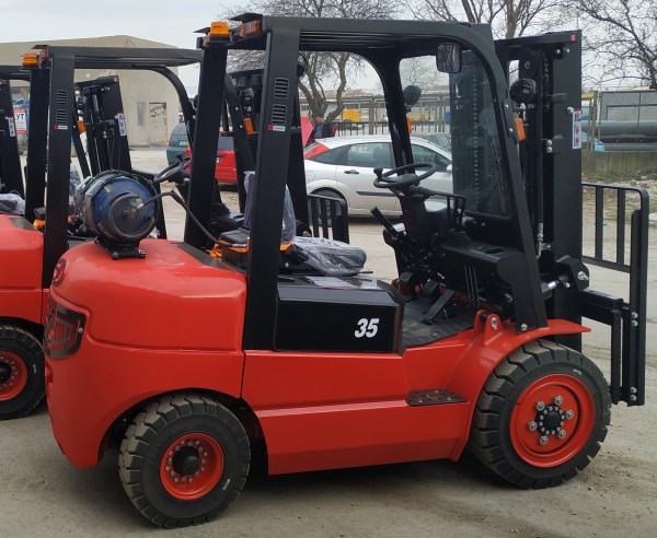 Газокар REGO EP CPQD35T3 - 3.5т.
