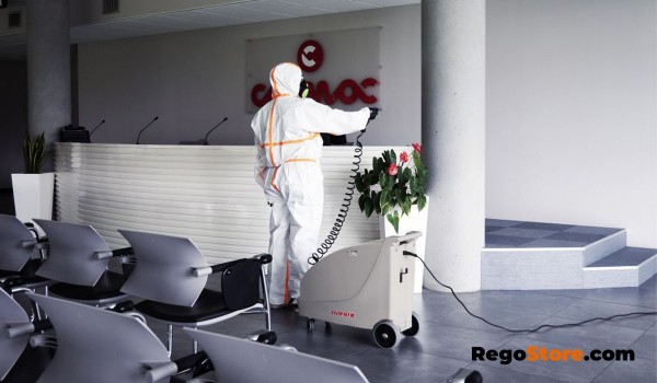 Sanitizing machine REGO Sanex