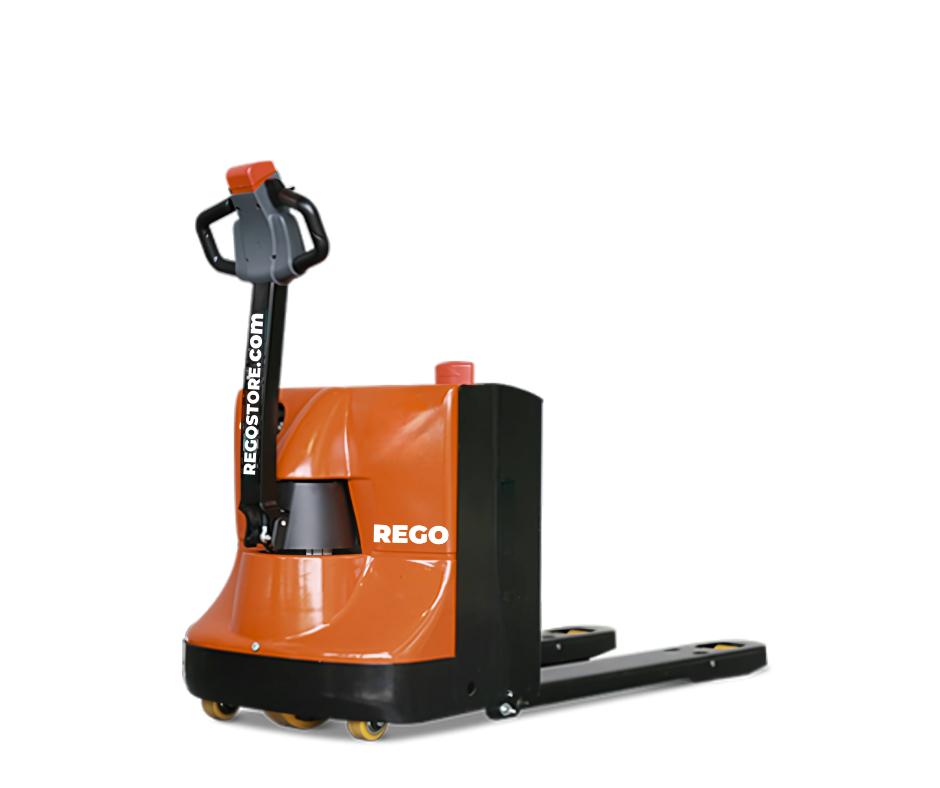 REGO EPT20-20/25WA Electric Pallet Truck | Compact and Efficient ...