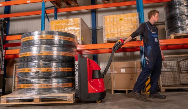 Electric pallet truck REGO EPT20-20/25WA - 2 - 2.5t.