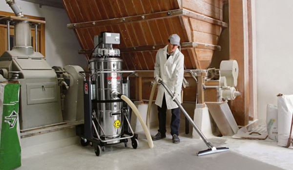 Industrial vacuum cleaner REGO CA40 ON.60/100 Atex22