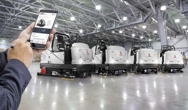 Μηχάνημα πλύσης δαπέδου REGO Comac C130