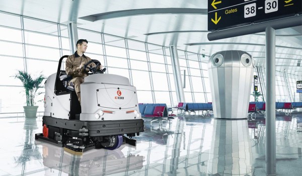 Scrubbing machine REGO Comac C130