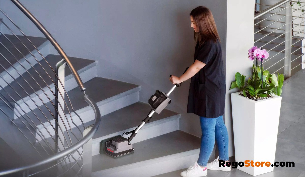 Single disc machine REGO Comac CM Mini Orbital - RegoStore