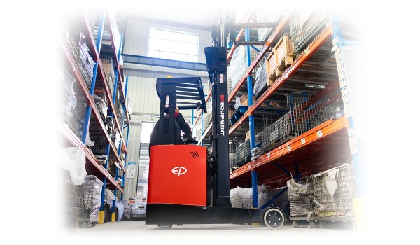 Reach truck REGO EP CQD16L - 1.6t.