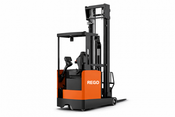 Reach truck REGO EP CQD16L - 1.6t.