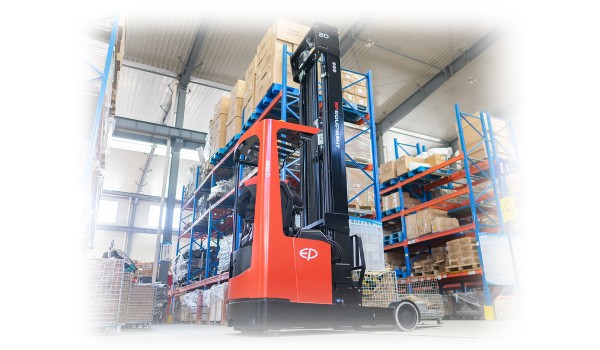 Reach truck REGO EP CQD20L - 2.0t.