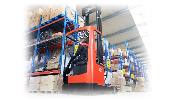 Reach truck REGO EP CQD20L - 2.0t.
