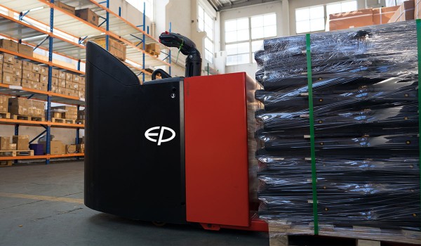 Electric pallet truck REGO KPL201 - 2t.