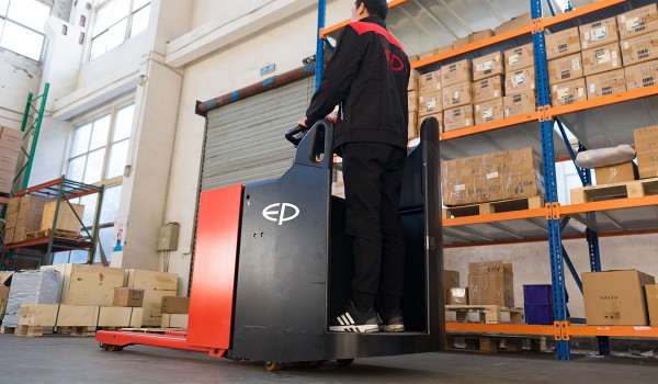 Electric pallet truck REGO KPL201 - 2t.