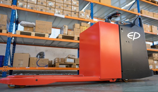 Electric pallet truck REGO KPL201 - 2t.