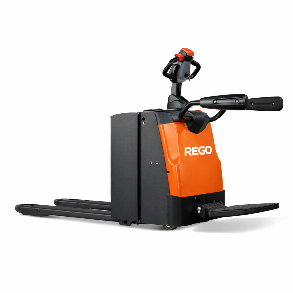 Електрическа палетна количка REGO RPL201-251-301 - 2 - 2.5 - 3т ...