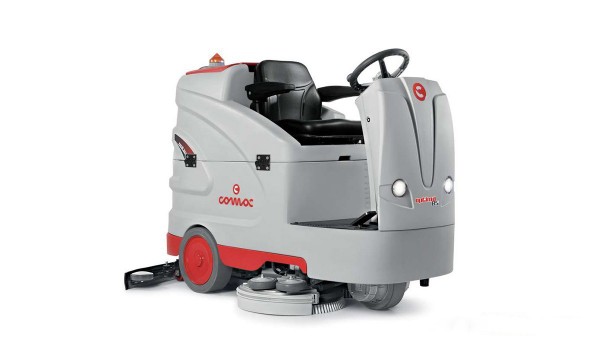 Scrubbing machine REGO Comac Optima - RegoStore