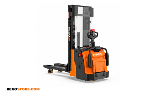 Електрически стакер REGO RSL16i PRO - 2 тона