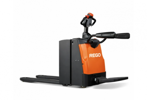 Електрическа палетна количка REGO Rpl 251 - 205 Ah Li-Ion батерия