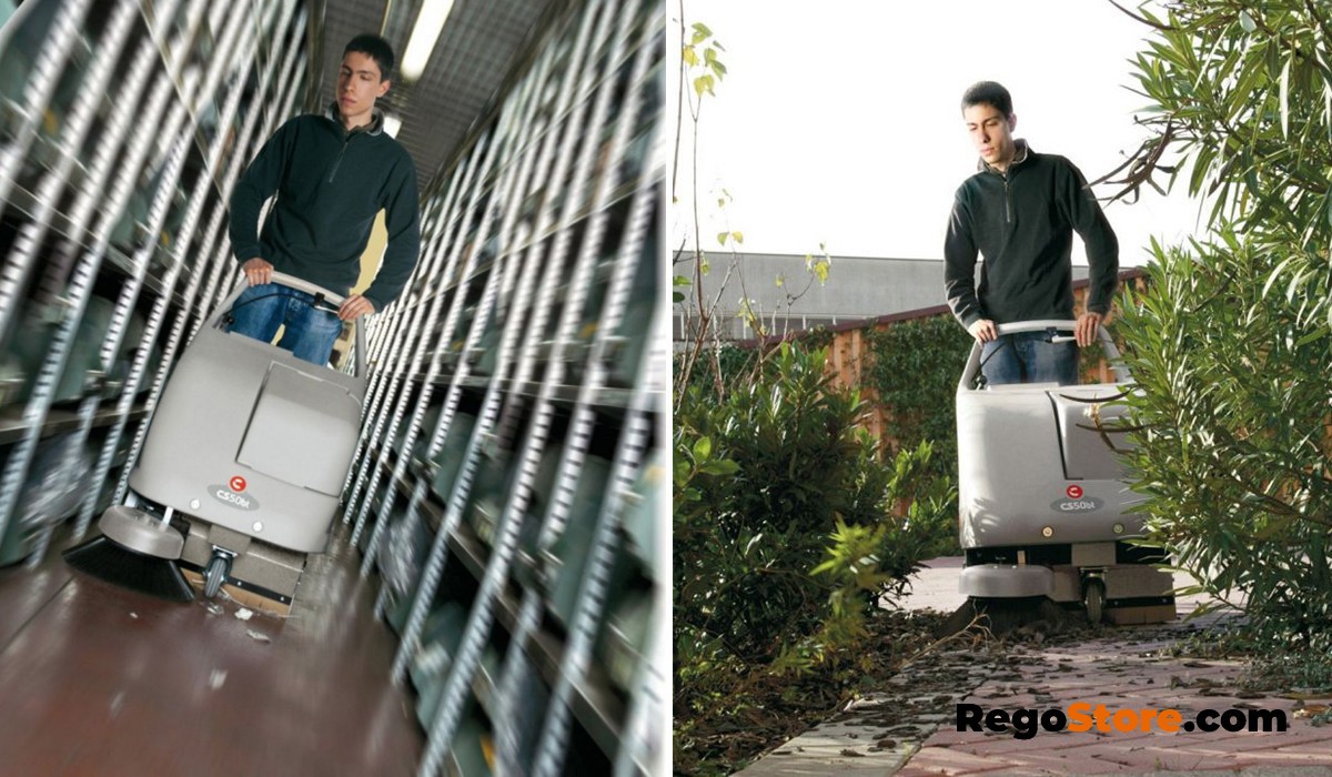Sweeping machine REGO Comac CS50 - RegoStore
