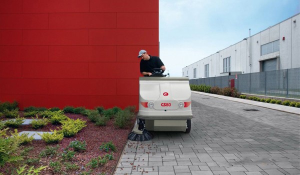 Sweeping machine REGO Comac CS80-CS90-CS110