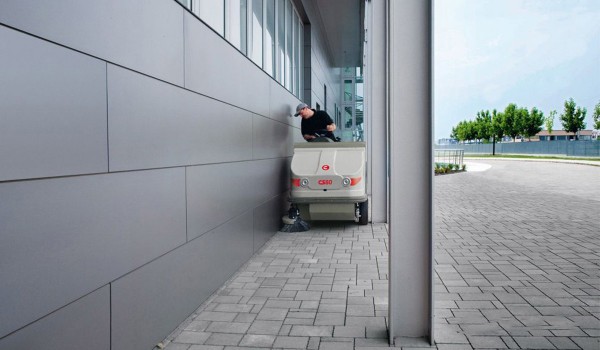 Sweeping machine REGO Comac CS80-CS90-CS110