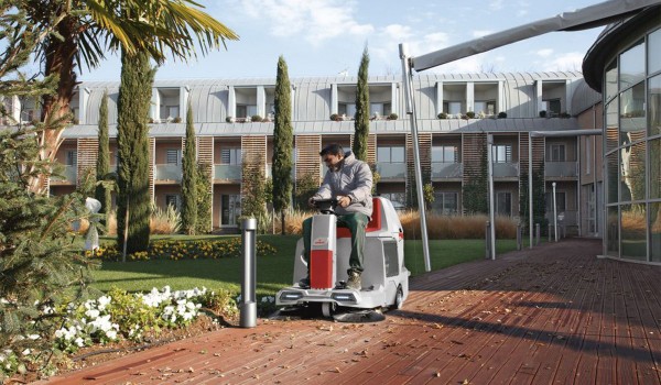 Sweeping machine REGO Comac CS60
