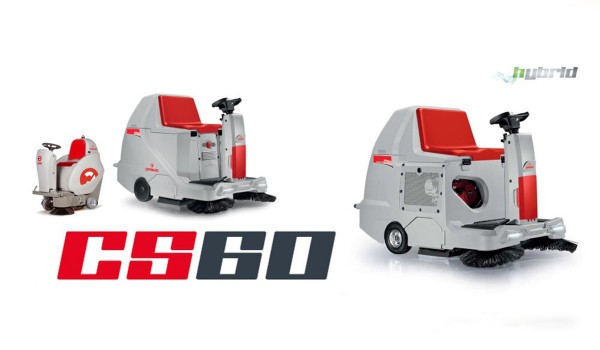 Sweeping machine REGO Comac CS60