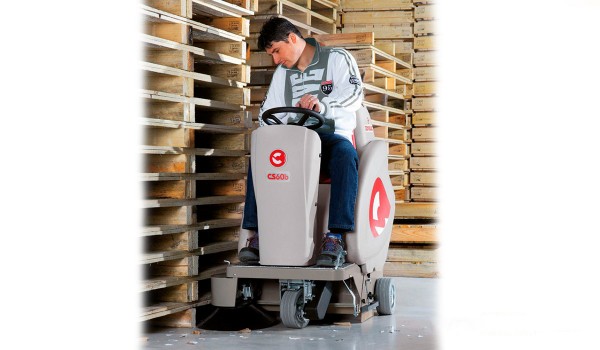 Sweeping machine REGO Comac CS60