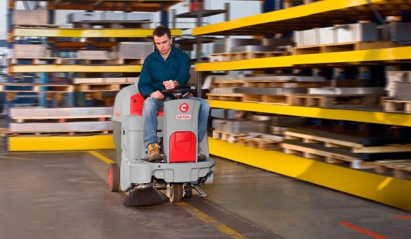Sweeping machine REGO Comac CS700-800