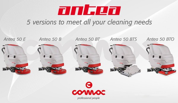 Scrubbing machine REGO Comac ANTEA 50