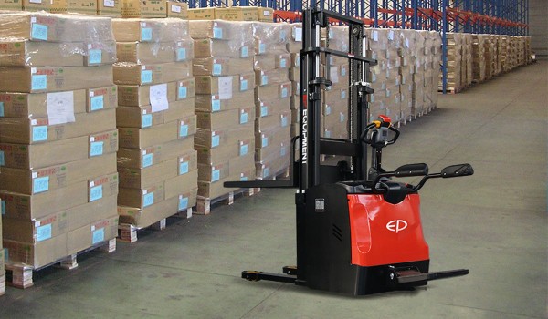 Electric stacker REGO EP ES16-RS - 1.6t.