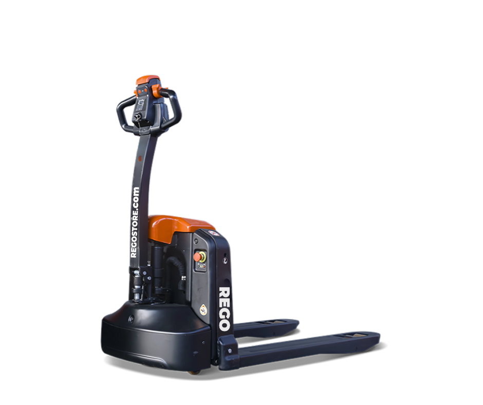 Електрическа палетна количка REGO EPL154 - 1.5т - RegoStore
