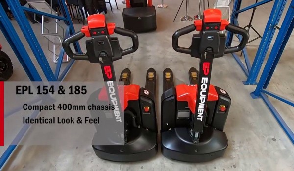 Ηλεκτροκίνητο παλετοφόρο REGO EPL154-185 Li-ion - 1,5/1,8 τόνων