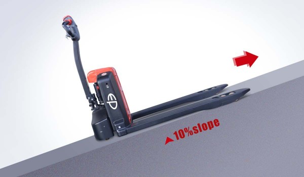 Ηλεκτροκίνητο παλετοφόρο REGO EPL154-185 Li-ion - 1,5/1,8 τόνων