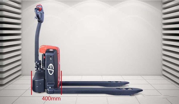 Electric pallet truck REGO EPL154-185 Li-ion - 1.5t/1.8t.