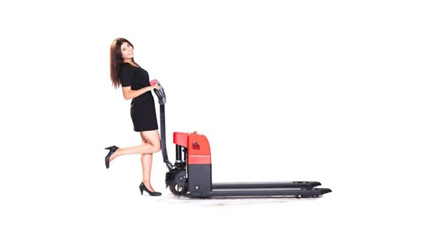 Electric pallet truck REGO EPT20-15ET - 1.5t.