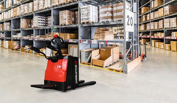 Electric pallet truck REGO EPT20-25-30RA(S)(H)
