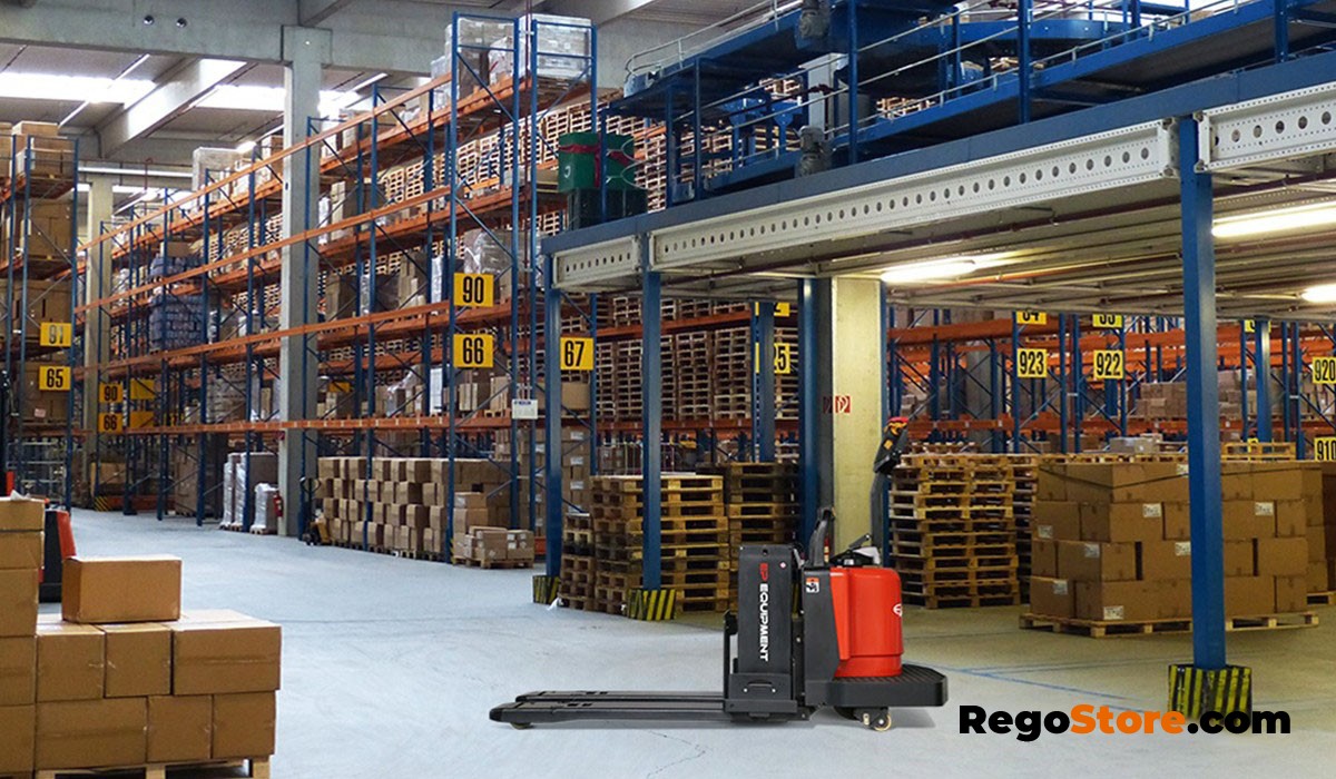 REGO EPT20-30/35RT 3 - 3.5t Electric Pallet Truck | Heavy-Duty Material ...